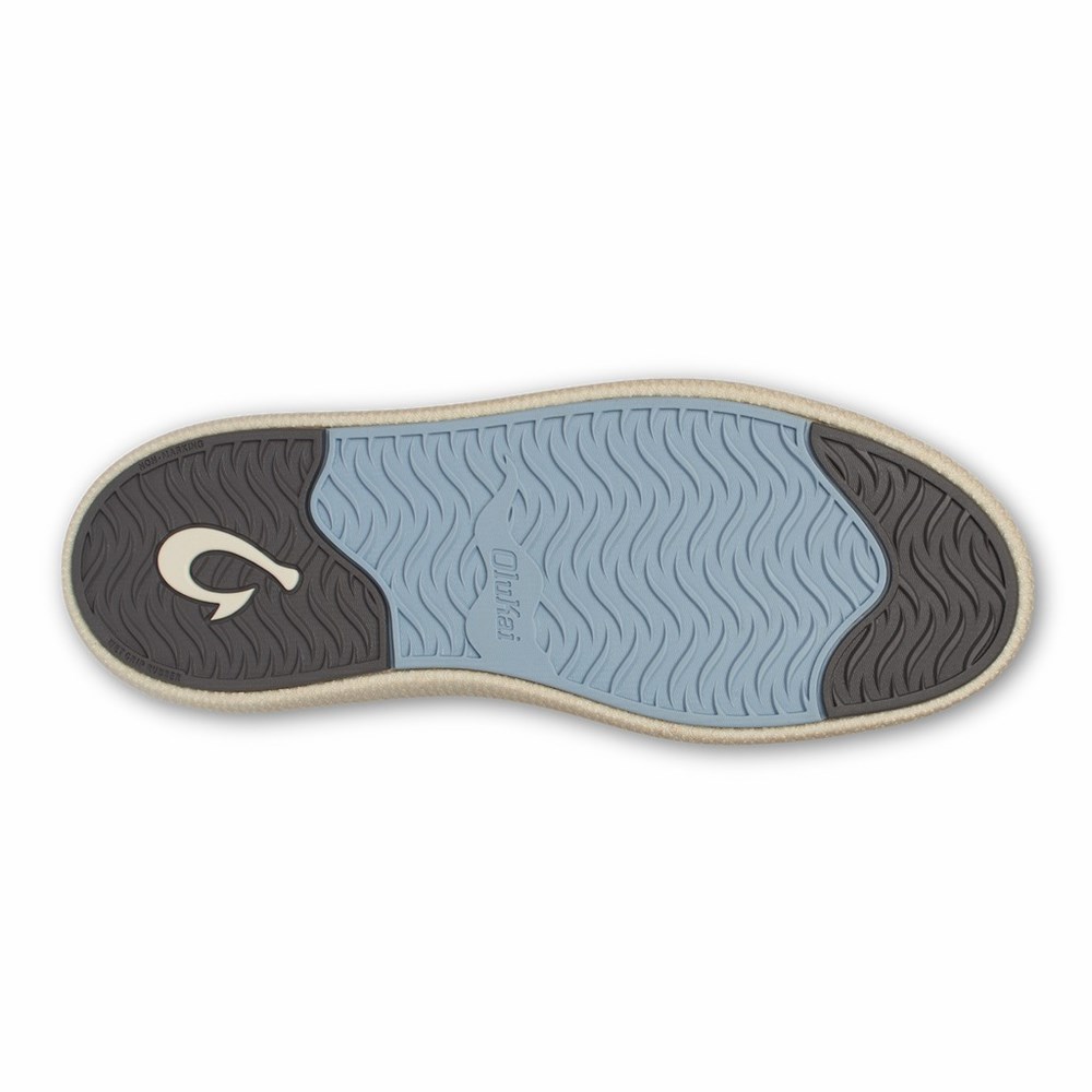 Black OluKai Mahiki Women's Slippers | 13852-DEKR