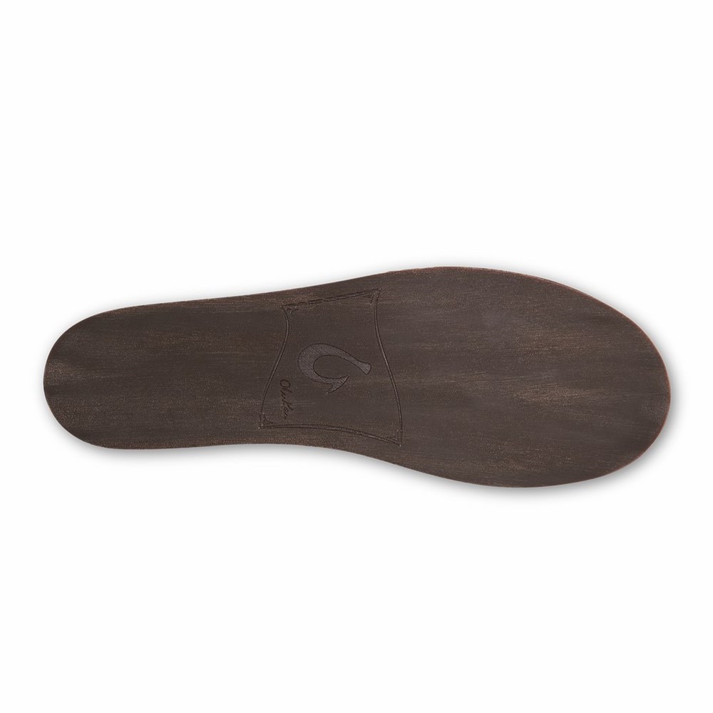 Black OluKai Nohea Slipper Women's Slippers | 39751-MYBW