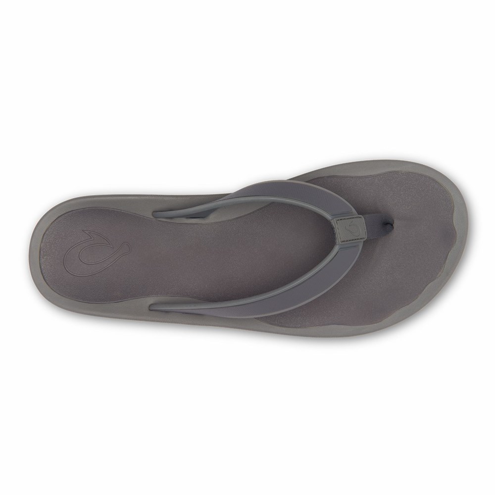 Blue OluKai Kōko‘o Men's Sandals | 96870-UHRW