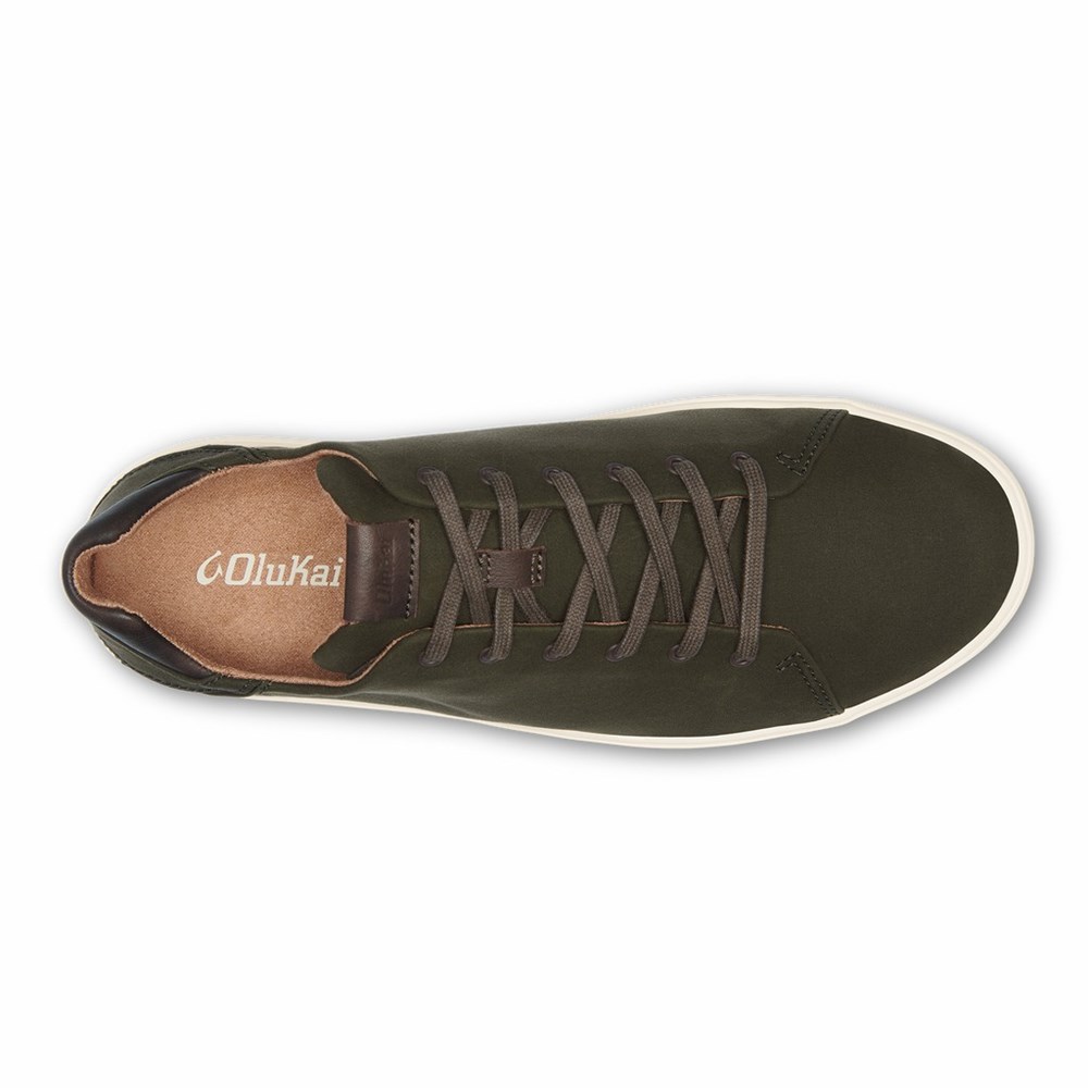 Blue OluKai Lae‘ahi Lī Men's Sneakers | 74891-FIJS