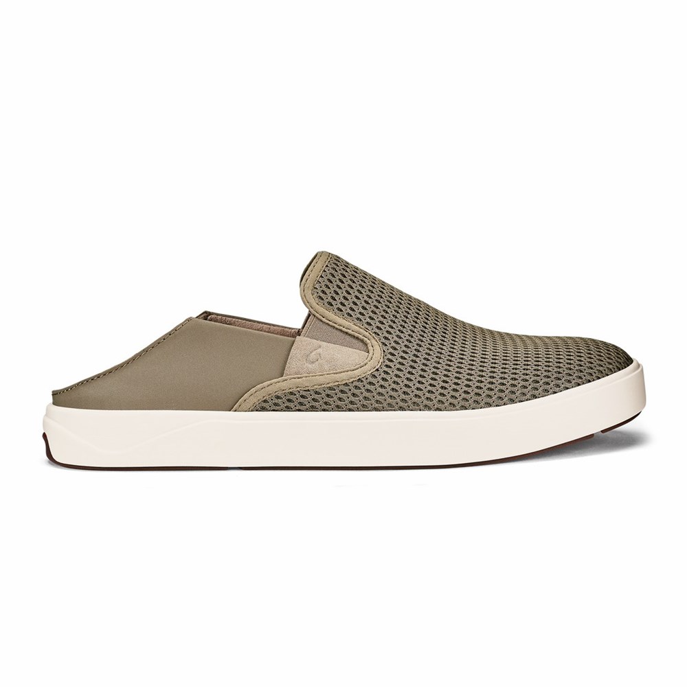 Blue OluKai Lae‘ahi Men's Sneakers | 05231-IYNB