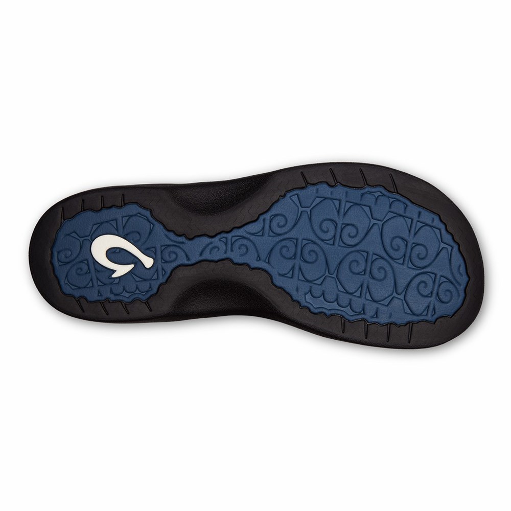 Blue OluKai ‘Ohana Pa‘i Women's Sandals | 03618-LFKS