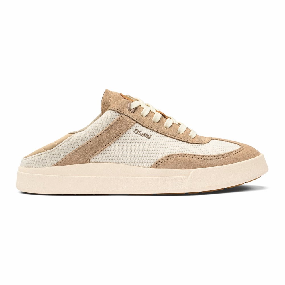 Brown OluKai Kīlea Women's Sneakers | 78931-SMFR