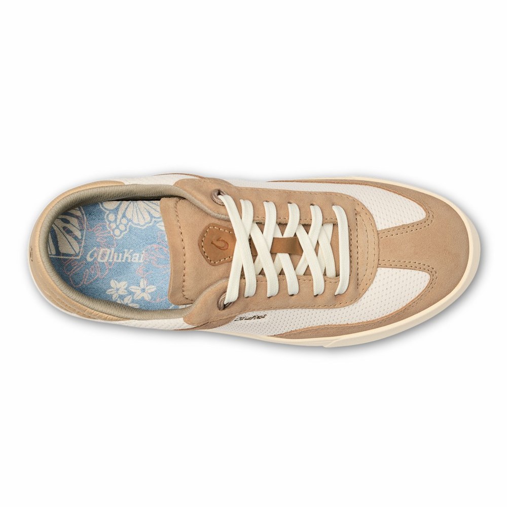 Brown OluKai Kīlea Women's Sneakers | 78931-SMFR