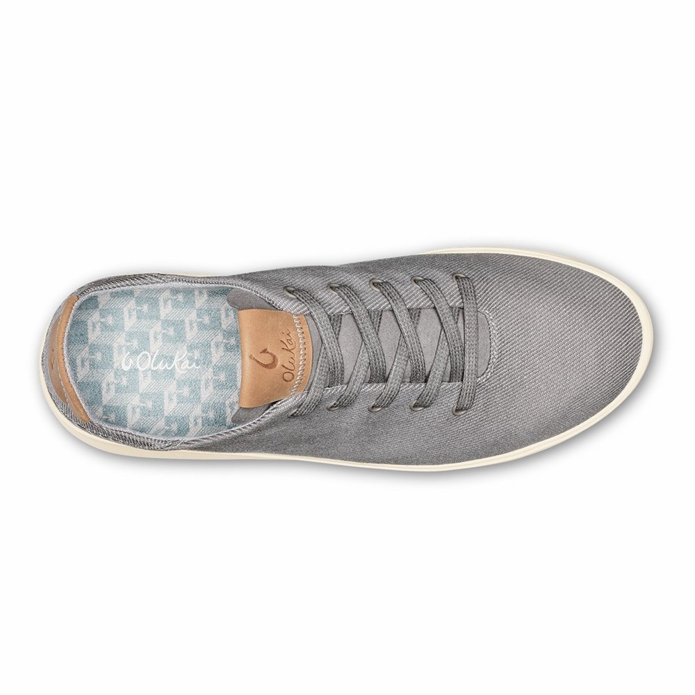 Brown OluKai Ki‘ihele Lī Women's Sneakers | 92456-NYMW