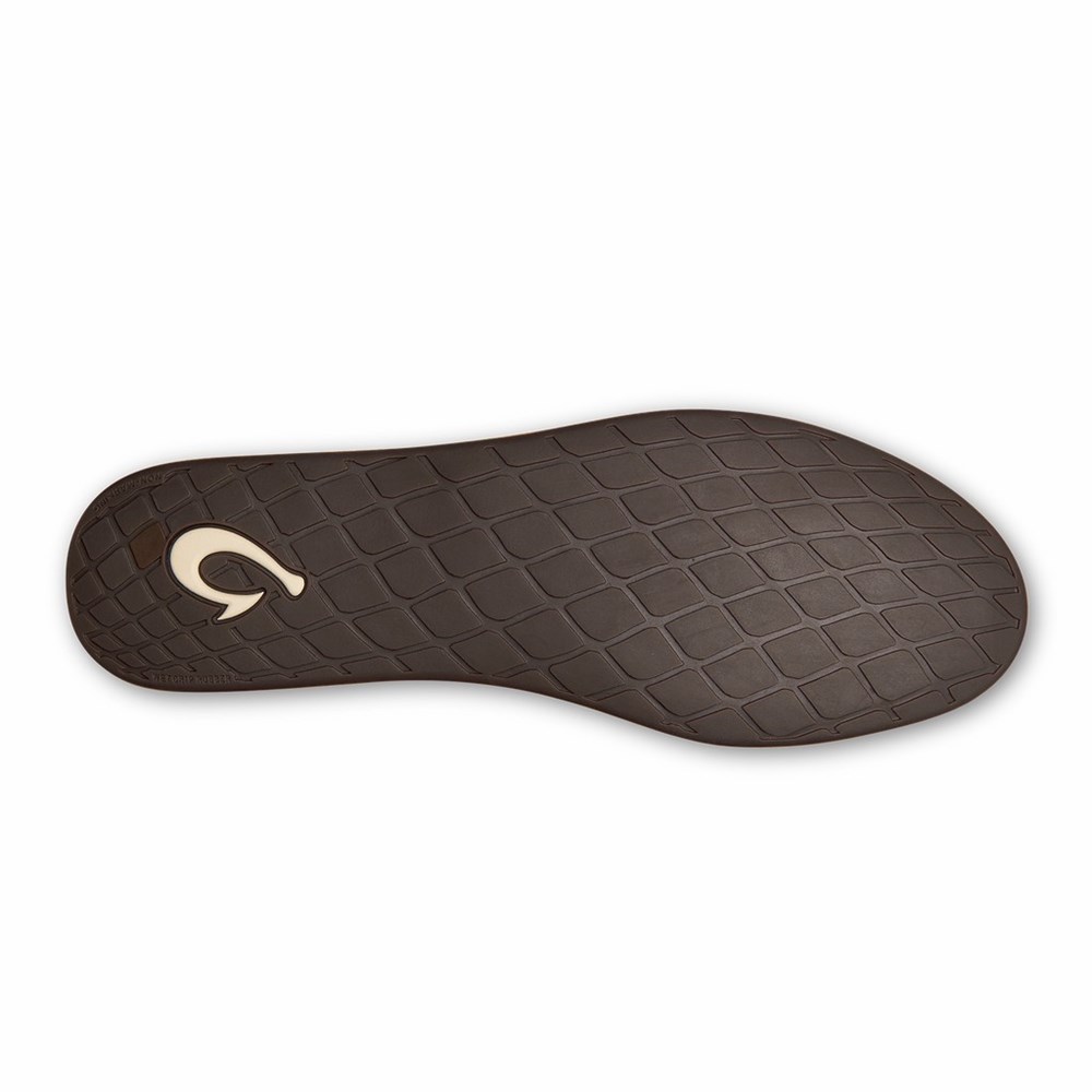 Brown OluKai Ku‘una Women's Slippers | 05832-CDYU