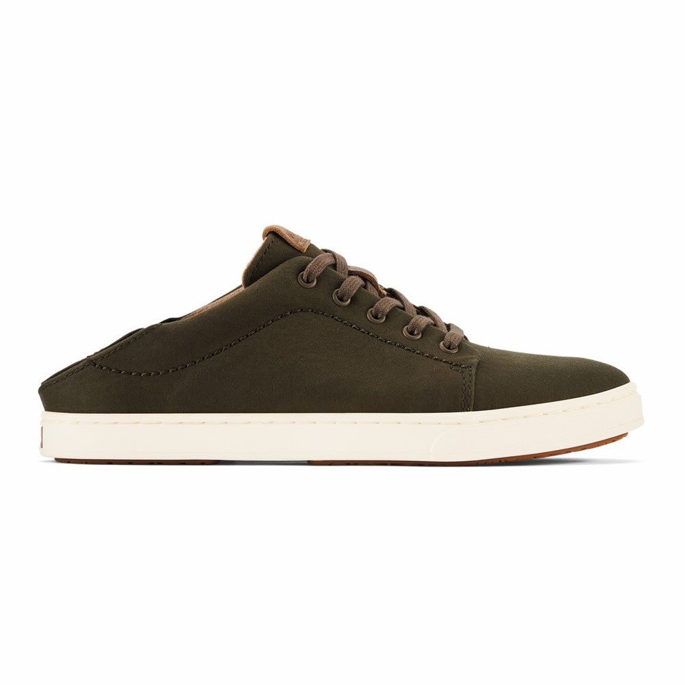 Brown OluKai Pehuea Lī Women's Sneakers | 78164-NAFV