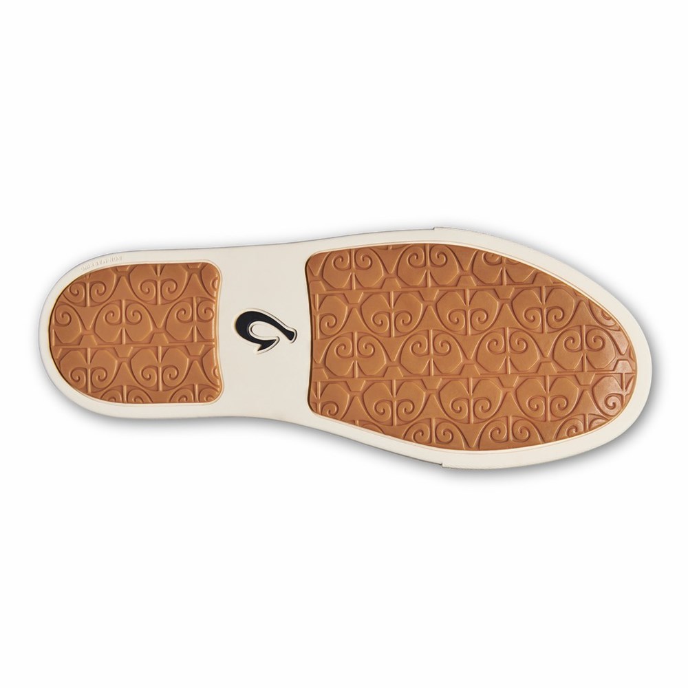 Brown OluKai Pehuea Lī Women's Sneakers | 78164-NAFV