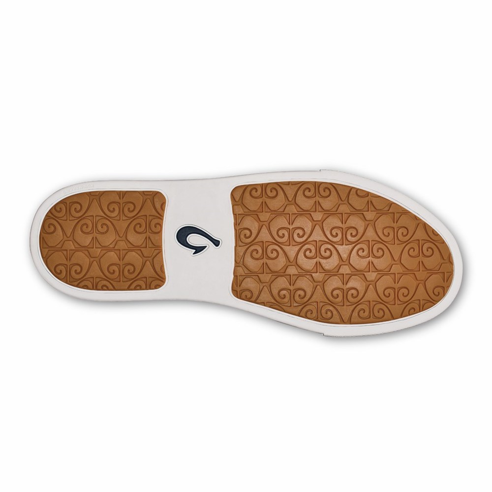 Brown OluKai Pehuea Women's Sneakers | 01956-IUKN