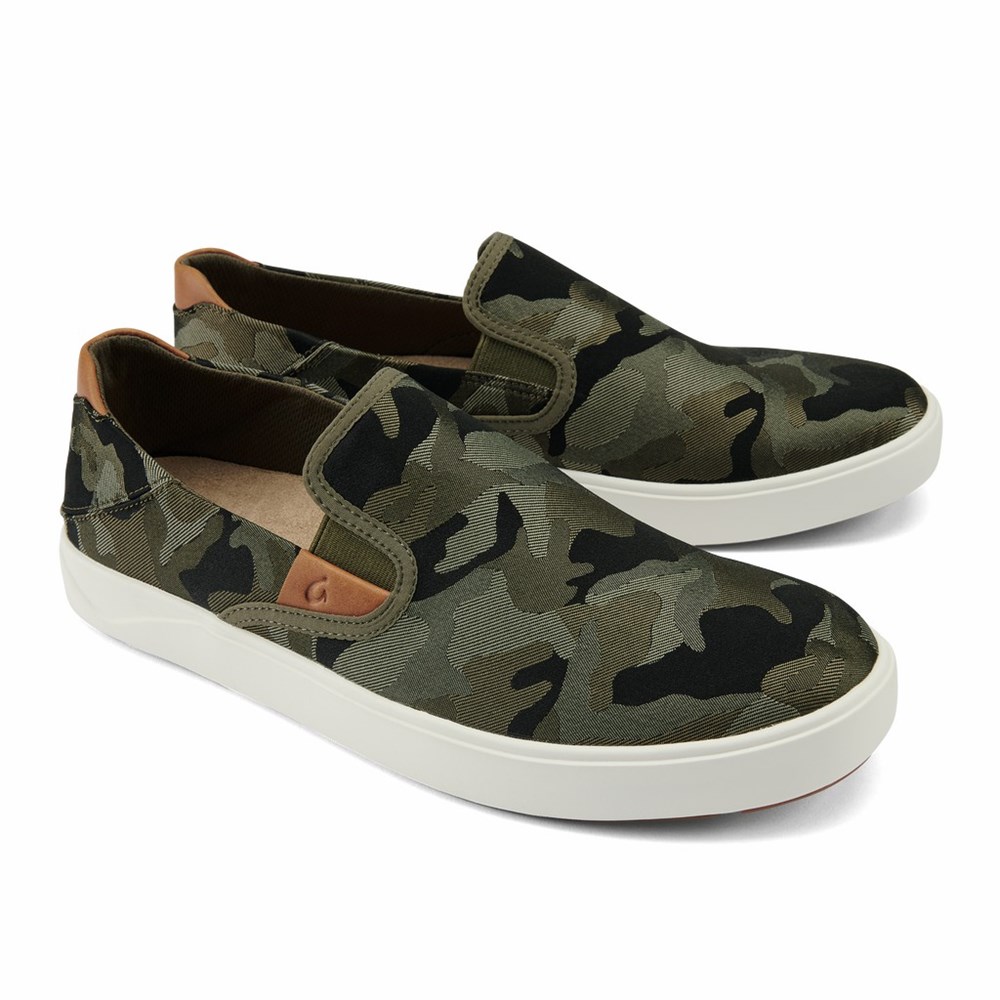 Camo OluKai Lae‘ahi Pa‘i Men's Sneakers | 12460-QZYR