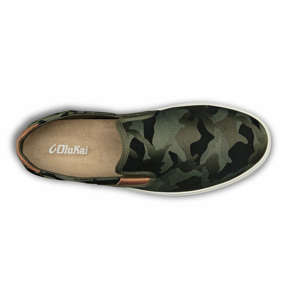 Camo OluKai Lae‘ahi Pa‘i Men's Sneakers | 12460-QZYR