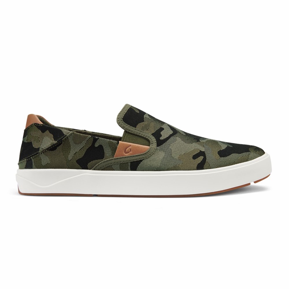 Camo OluKai Lae‘ahi Pa‘i Men\'s Sneakers | 12460-QZYR