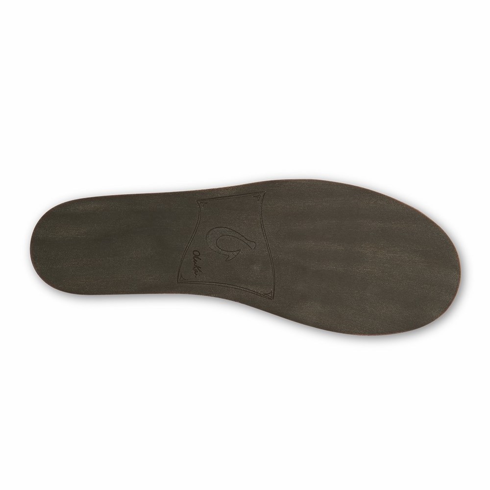 Grey OluKai Nohea Slipper Women's Slippers | 03185-LPFW