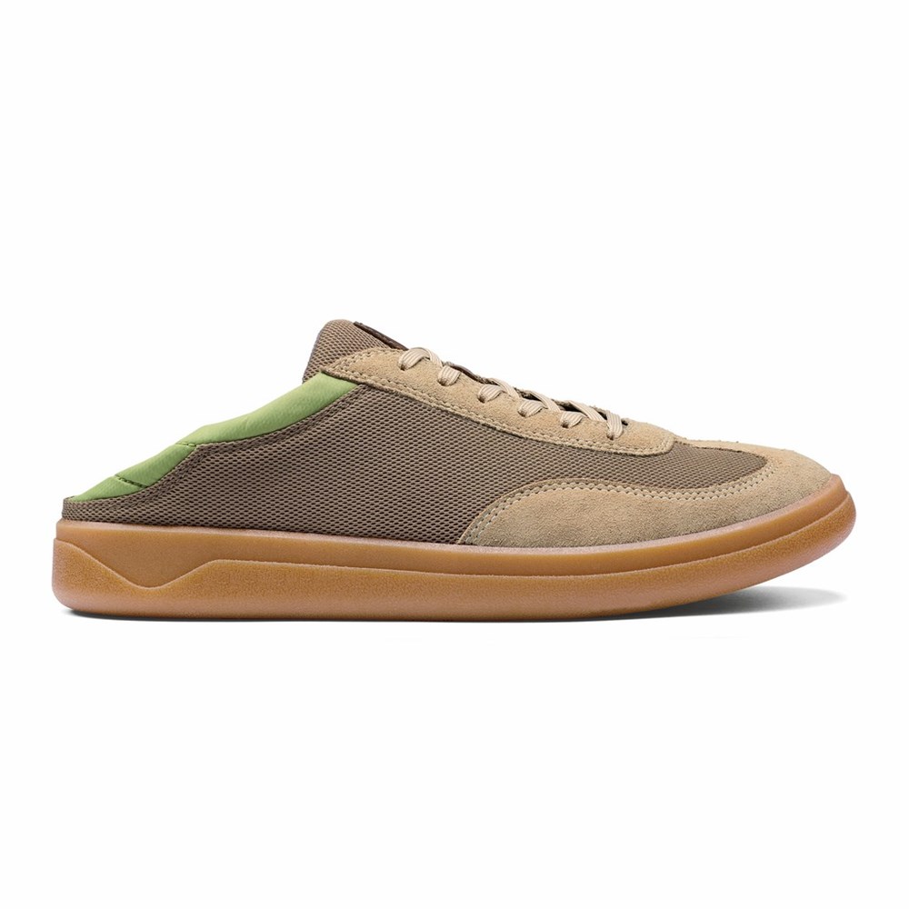 Lemon OluKai Pūnini Men's Sneakers | 16579-SJRH