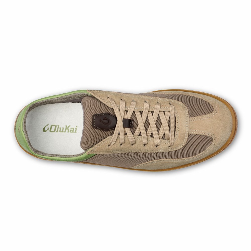 Lemon OluKai Pūnini Men's Sneakers | 16579-SJRH