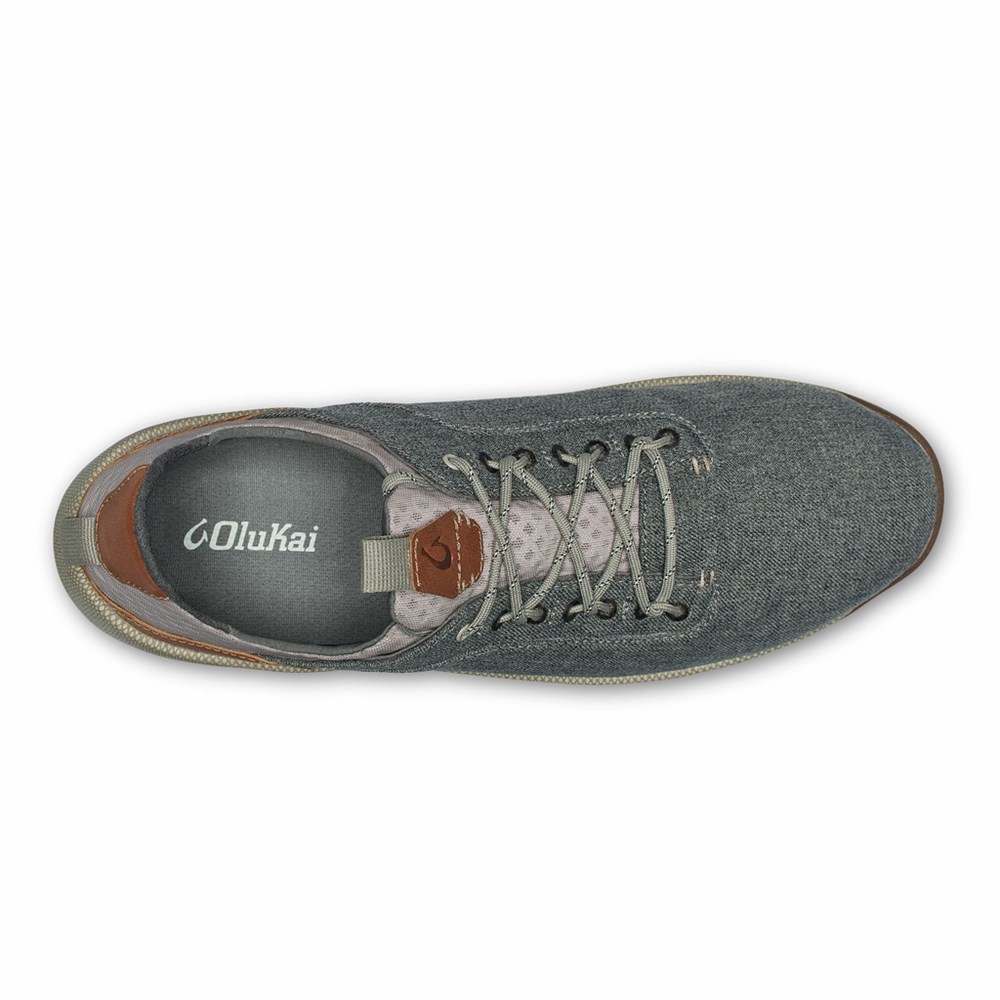 Olive OluKai Nanea Lī Men's Sneakers | 04256-EBGT