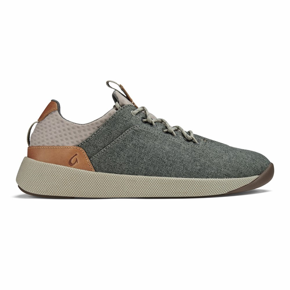 Olive OluKai Nanea Lī Men\'s Sneakers | 04256-EBGT