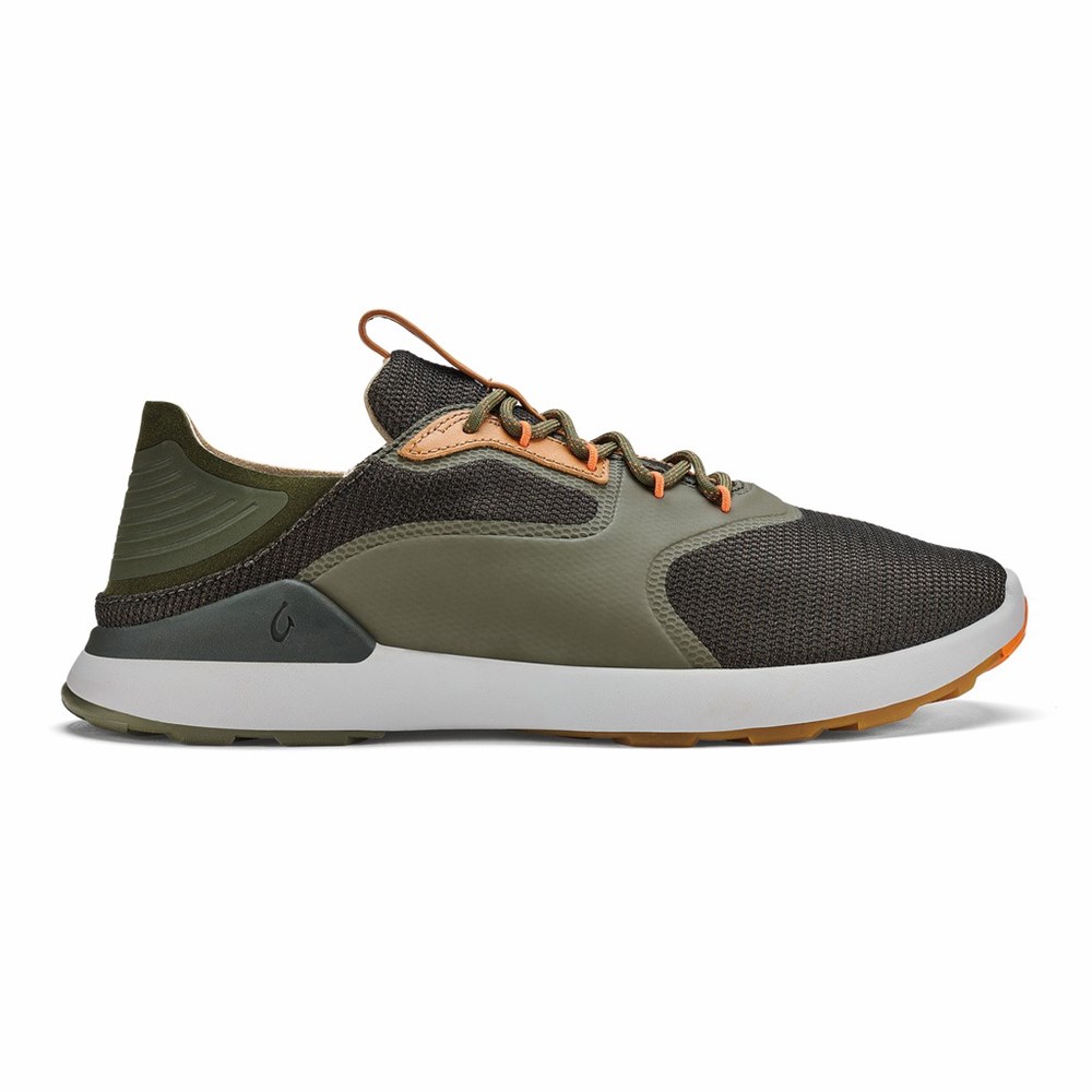 Olive OluKai Nihoa Lī Men\'s Sneakers | 03964-AWLO