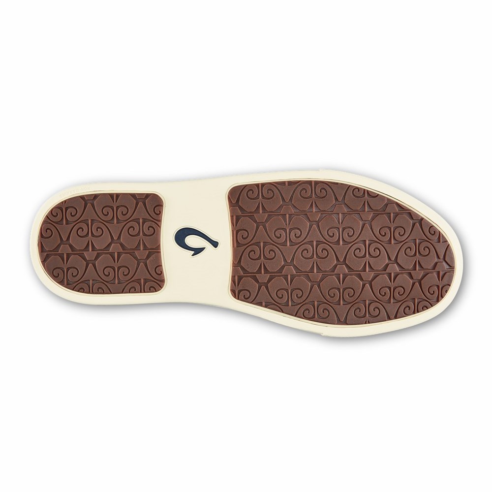 Orange OluKai Pehuea Heu Women's Slippers | 10592-XOVI