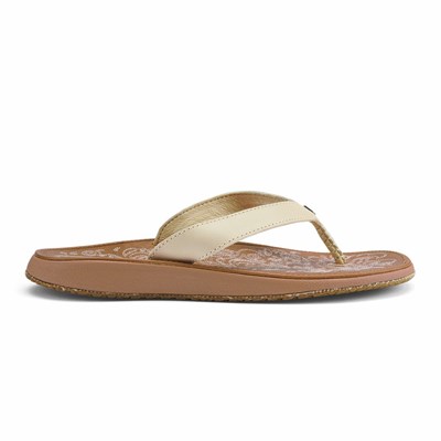 Black OluKai Paniolo Women's Sandals | 78425-TEXU