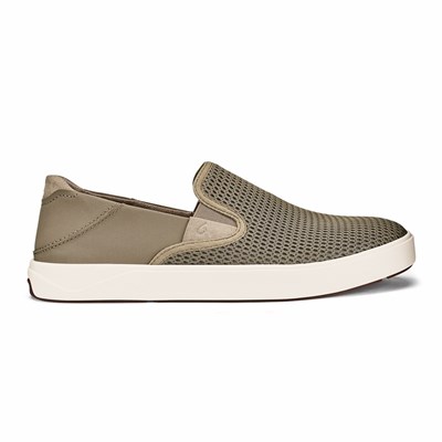 Blue OluKai Lae‘ahi Men's Sneakers | 05231-IYNB