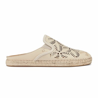 Brown OluKai Kaula ‘Olu ‘Ili Women's Sneakers | 46780-CZNT