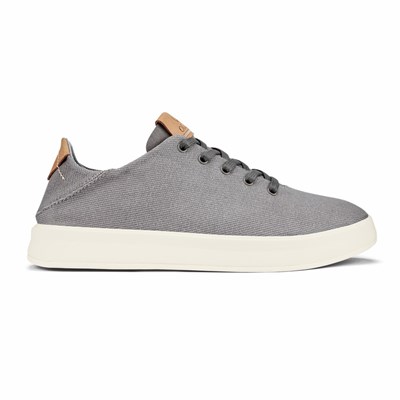 Brown OluKai Ki‘ihele Lī Women's Sneakers | 92456-NYMW