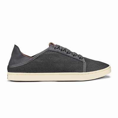 Brown OluKai Pehuea Lī Women's Sneakers | 47315-KINC