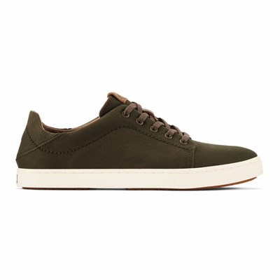 Brown OluKai Pehuea Lī Women's Sneakers | 78164-NAFV