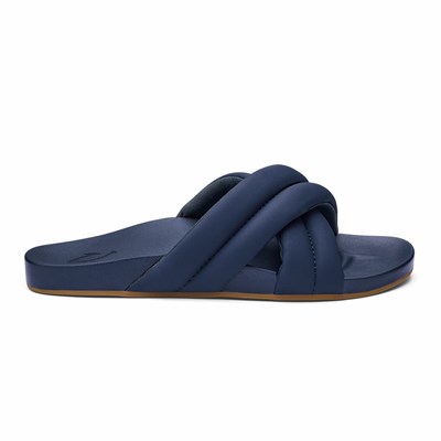 Grey OluKai Hila Women's Sandals | 24986-ACTU