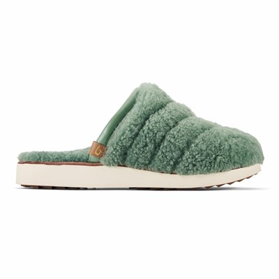 Olive OluKai Pūpū Mua Women's Slippers | 26475-TVKL