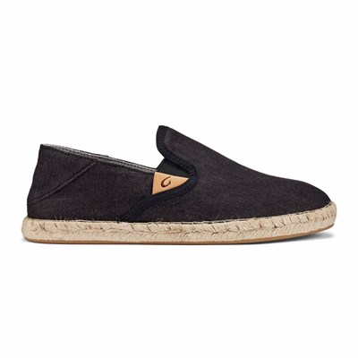 Orange OluKai Kaula Pa‘a Kapa Women's Sneakers | 10329-QUOZ